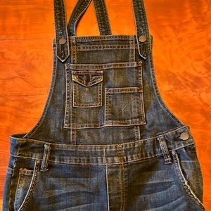 Free People slim fit overalls stretchy size 26